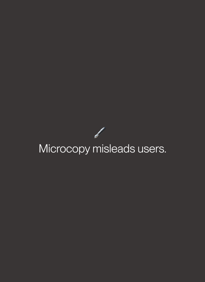 user B problem